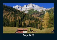 Cover Berge 2026 Fotokalender DIN A5