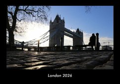 Cover London 2026 Fotokalender DIN A3