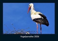 Cover Vogelparadies 2026 Fotokalender DIN A4