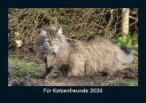 Für Katzenfreunde 2026 Fotokalender DIN A5