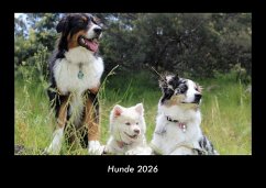 Cover Hunde 2026 Fotokalender DIN A3