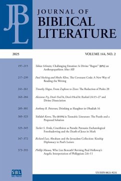 Journal of Biblical Literature 144.2 (2025) Cover Journal of Biblical Literature 144.2 (2025)