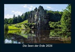 Cover Die Seen der Erde 2026 Fotokalender DIN A5