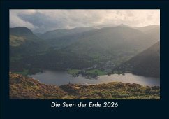 Cover Die Seen der Erde 2026 Fotokalender DIN A5