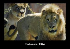 Cover Tierkalender 2026 Fotokalender DIN A3