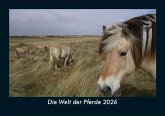 Die Welt der Pferde 2026 Fotokalender DIN A5
