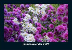 Cover Blumenkalender 2026 Fotokalender DIN A5