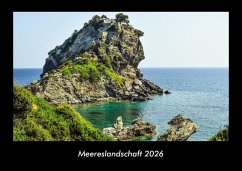 Cover Meereslandschaft 2026 Fotokalender DIN A3