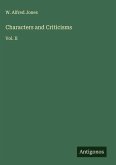 Characters and Criticisms