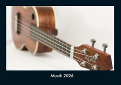 Cover Musik 2026 Fotokalender DIN A4