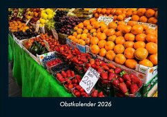 Cover Obstkalender 2026 Fotokalender DIN A4