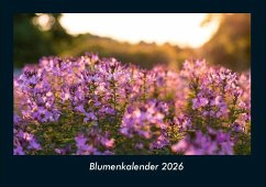Cover Blumenkalender 2026 Fotokalender DIN A4