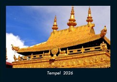 Cover Tempel 2026 Fotokalender DIN A4