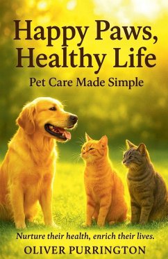 Cover Happy Paws, Healthy Life