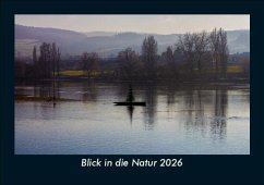 Cover Blick in die Natur 2026 Fotokalender DIN A5