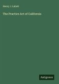 The Practice Act of California