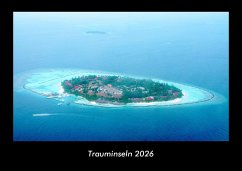 Cover Trauminseln 2026 Fotokalender DIN A3