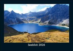 Cover Seeblick 2026 Fotokalender DIN A5