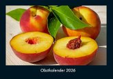 Obstkalender 2026 Fotokalender DIN A4