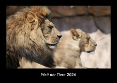 Cover Welt der Tiere 2026 Fotokalender DIN A3