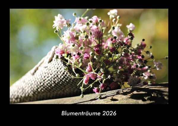 Blumenträume 2026 Fotokalender DIN A3