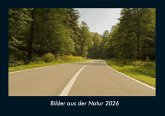 Bilder aus der Natur 2026 Fotokalender DIN A4