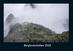 Cover Berglandschaften 2026 Fotokalender DIN A4