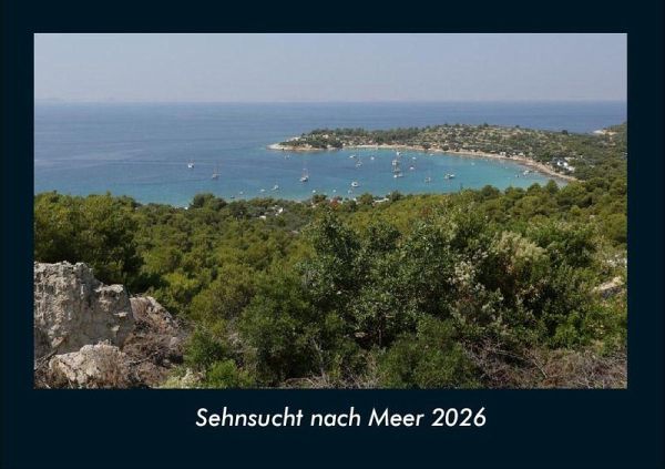 Sehnsucht nach Meer 2026 Fotokalender DIN A4