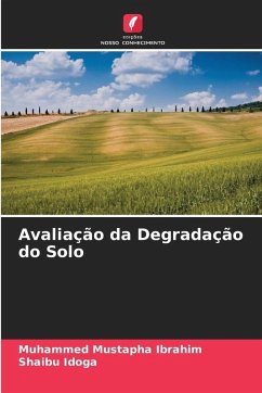 Cover Avaliação da Degradação do Solo