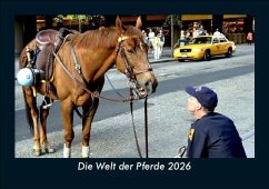 Cover Die Welt der Pferde 2026 Fotokalender DIN A5