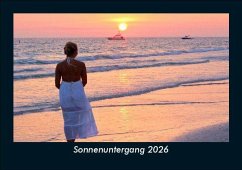 Cover Sonnenuntergang 2026 Fotokalender DIN A5