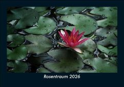 Cover Rosentraum 2026 Fotokalender DIN A5