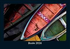 Cover Boote 2026 Fotokalender DIN A5