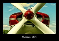 Cover Flugzeuge 2026 Fotokalender DIN A3