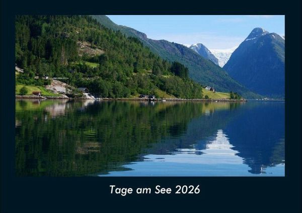 Tage am See 2026 Fotokalender DIN A4
