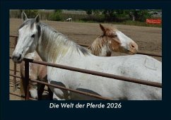 Cover Die Welt der Pferde 2026 Fotokalender DIN A5
