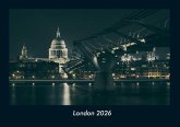 London 2026 Fotokalender DIN A4