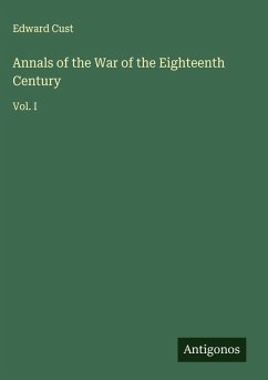 Cover Annals of the War of the Eighteenth Century