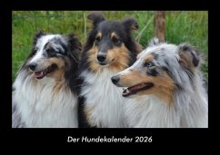 Cover Der Hundekalender 2026 Fotokalender DIN A3