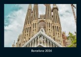 Barcelona 2026 Fotokalender DIN A4