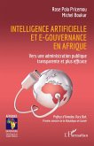 Intelligence artificielle et e-gouvernance en Afrique