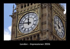 Cover London - Impressionen 2026 Fotokalender DIN A3