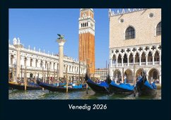 Cover Venedig 2026 Fotokalender DIN A4