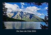 Die Seen der Erde 2026 Fotokalender DIN A4