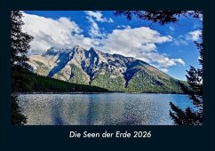 Cover Die Seen der Erde 2026 Fotokalender DIN A4