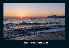 Cover Meereslandschaft 2026 Fotokalender DIN A4