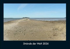 Cover Strände der Welt 2026 Fotokalender DIN A4