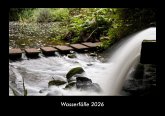 Wasserfälle 2026 Fotokalender DIN A3