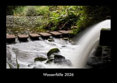 Cover Wasserfälle 2026 Fotokalender DIN A3