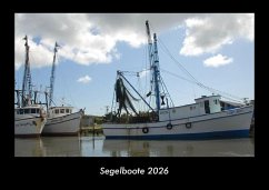 Cover Segelboote 2026 Fotokalender DIN A3